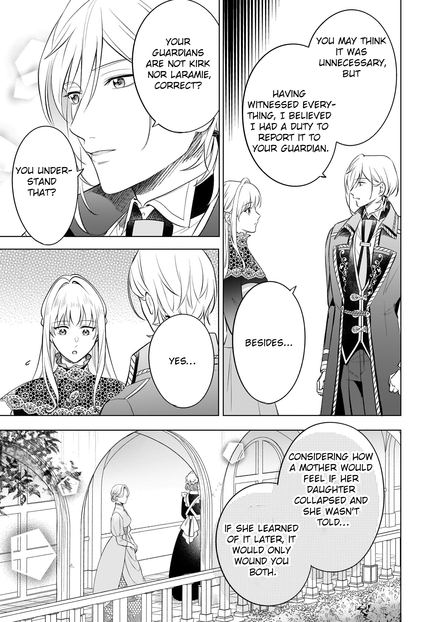 The Late-Blooming Lady Loved by the Reconstruction Duke. Chapter 7 Page 21